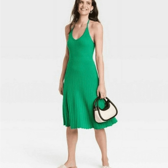 A New Day Vibrant Green Dress 👗 - Picture 2 of 6